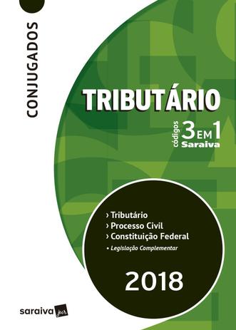 Livro - Tributário códigos 3 em 1: 14ª edição de 2018 Menor preço em Livro - Tributário códigos 3 em 1: 14ª edição de 2018