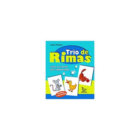 Livro - Trio de Rimas - Feldmann - Baralho - Matrix Menor preço em Livro - Trio de Rimas - Feldmann - Baralho - Matrix