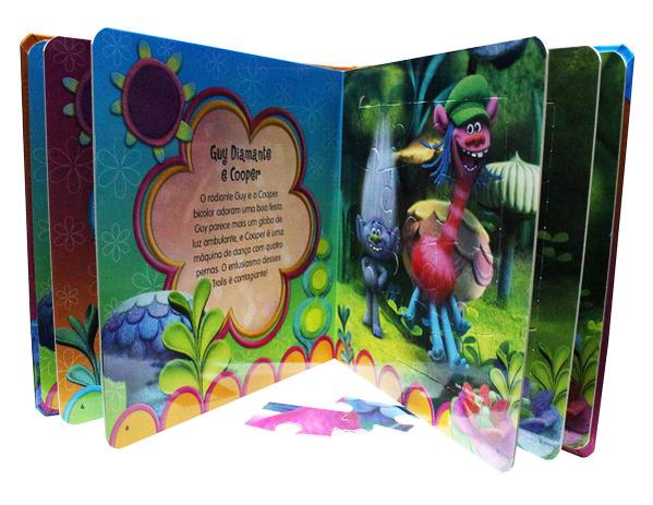 Livro - Trolls - Meu Primeiro Livro Quebra-Cabeças Menor preço em Livro - Trolls - Meu Primeiro Livro Quebra-Cabeças