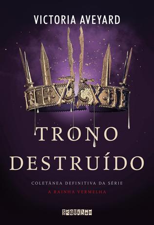 Livro - Trono destruído Menor preço em Livro - Trono destruído
