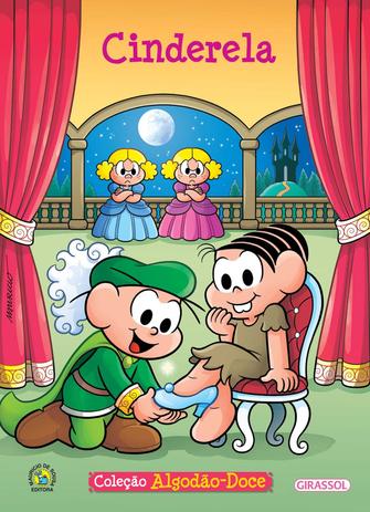 Livro - Turma da Mônica - algodão doce - Cinderela Menor preço em Livro - Turma da Mônica - algodão doce - Cinderela