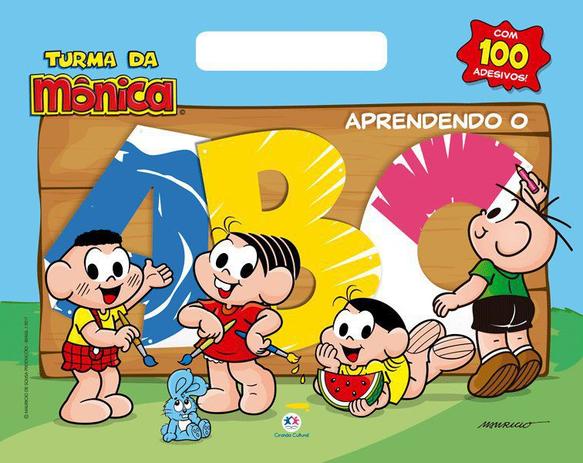 Livro - Turma da Mônica - Aprendendo o ABC Menor preço em Livro - Turma da Mônica - Aprendendo o ABC