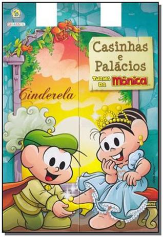 Livro - Turma Da Monica - Casinhas E Pal - Cinderela - Girassol 2 - filial Menor preço em Livro - Turma Da Monica - Casinhas E Pal - Cinderela - Girassol 2 - filial