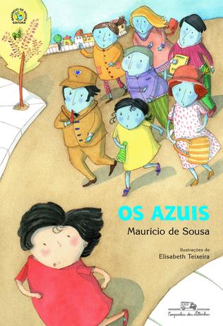 Livro - Turma da Mônica em: os azuis Menor preço em Livro - Turma da Mônica em: os azuis