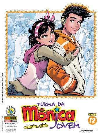 Livro - Turma da Mônica Jovem: Primeira Série - Volume 12 Menor preço em Livro - Turma da Mônica Jovem: Primeira Série - Volume 12