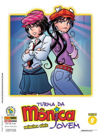 Livro - Turma da Mônica Jovem: Primeira Série - Volume 8 Menor preço em Livro - Turma da Mônica Jovem: Primeira Série - Volume 8