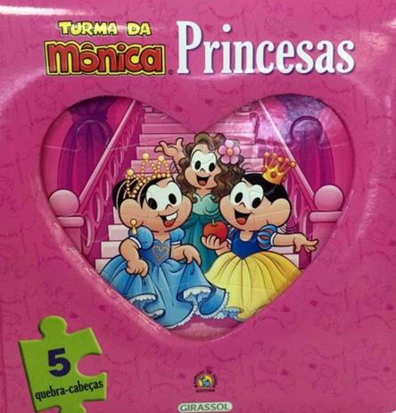 Livro - Turma da Mônica Livro e Quebra-Cabeças Menor preço em Livro - Turma da Mônica Livro e Quebra-Cabeças