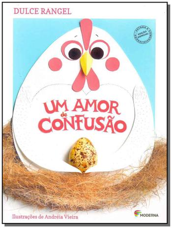 Livro - Um Amor De Confusao - 03Ed/17 - Moderna Menor preço em Livro - Um Amor De Confusao - 03Ed/17 - Moderna