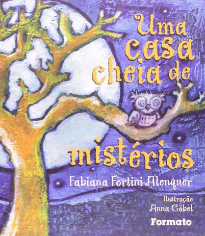 Imagem de Livro - Um casa cheia de mistérios