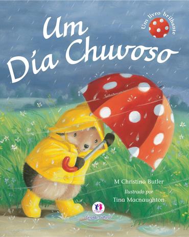Livro Um Dia Chuvoso Livros De Literatura Infantil Magazine Luiza