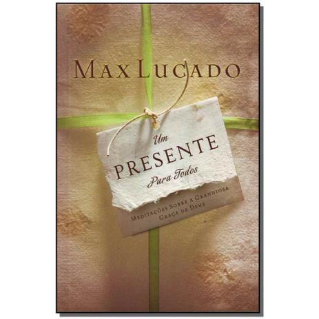 Livro - Um Presente Para Todos - Proclamacao Menor preço em Livro - Um Presente Para Todos - Proclamacao