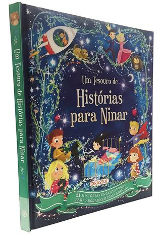 Livro - Um tesouro de histórias para ninar Menor preço em Livro - Um tesouro de histórias para ninar