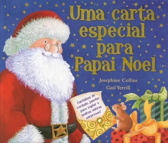 Livro - Uma carta especial para papai Noel Menor preço em Livro - Uma carta especial para papai Noel