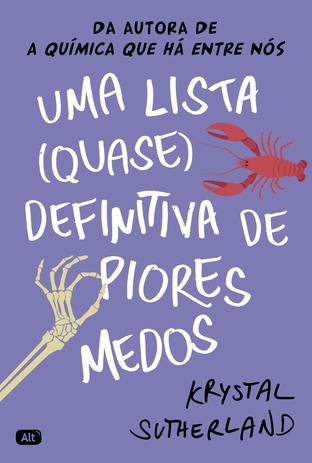 Livro - Uma lista (quase) definitiva de piores medos