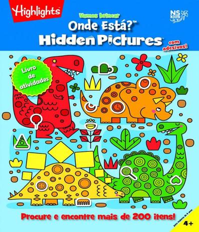 Livro - Vamos brincar - Onde está? Menor preço em Livro - Vamos brincar - Onde está?