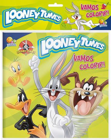 Livro - Vamos colorir! Kit livro+lápis de cor: Looney Tunes Menor preço em Livro - Vamos colorir! Kit livro+lápis de cor: Looney Tunes