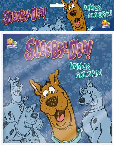 Livro - Vamos colorir! Kit livro+lápis de cor: Scooby-Doo Menor preço em Livro - Vamos colorir! Kit livro+lápis de cor: Scooby-Doo
