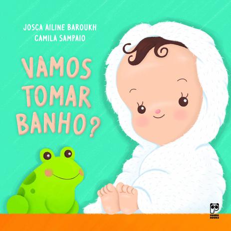 Livro - Vamos tomar banho? Menor preço em Livro - Vamos tomar banho?