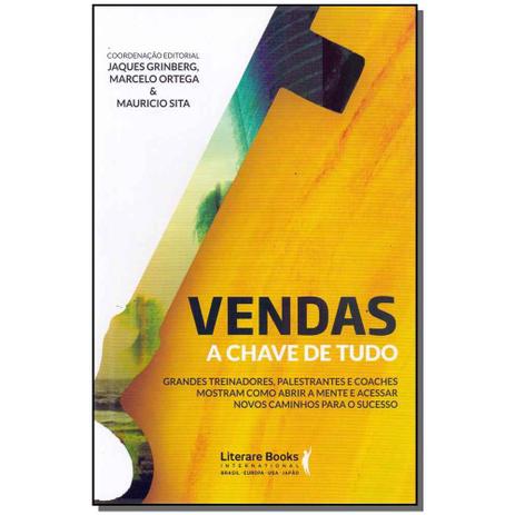 Livro - Vendas: A Chave De Tudo - Ser mais Menor preço em Livro - Vendas: A Chave De Tudo - Ser mais