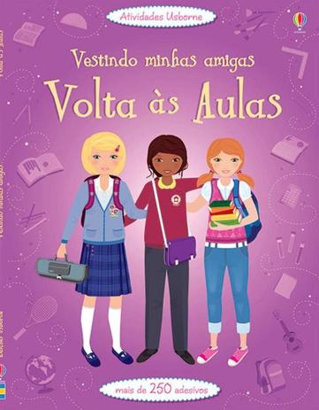 Livro - Vestindo minhas amigas : Volta às aulas Menor preço em Livro - Vestindo minhas amigas : Volta às aulas
