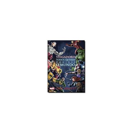 Livro - Vingadores todos querem dominar o mundo - Novo seculo Menor preço em Livro - Vingadores todos querem dominar o mundo - Novo seculo