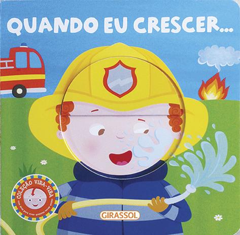 Livro - Vira vira - quando eu crescer Menor preço em Livro - Vira vira - quando eu crescer