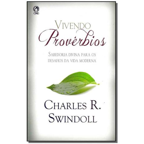 Livro - Vivendo Proverbios - (1305) - Cpad Menor preço em Livro - Vivendo Proverbios - (1305) - Cpad