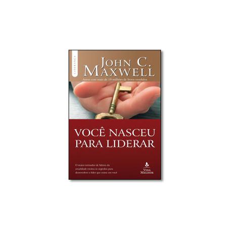 Livro - Você Nasceu Para Liderar - Thomas nelson Menor preço em Livro - Você Nasceu Para Liderar - Thomas nelson