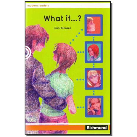 Livro - What If... - Moderna Menor preço em Livro - What If... - Moderna