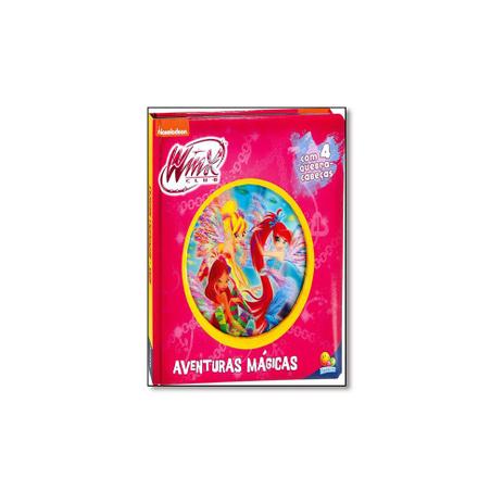 Livro - Winx Club - Coleção Lenticular 3d - Editora Menor preço em Livro - Winx Club - Coleção Lenticular 3d - Editora