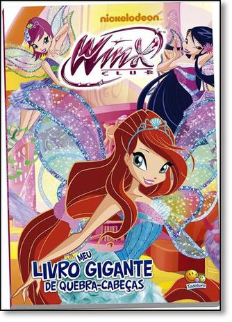 Livro - Winx Club - Coleção Meu Livro Gigante de Quebra-cabeça - Editora Menor preço em Livro - Winx Club - Coleção Meu Livro Gigante de Quebra-cabeça - Editora