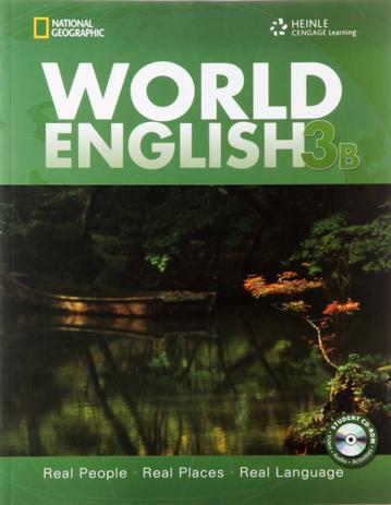 Livro World English Combo Split 3B Student Book with Student CD-ROM - Editora heinle cengage learning Menor preço em Livro World English Combo Split 3B Student Book with Student CD-ROM - Editora heinle cengage learning