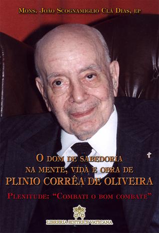 Livros da Coleção O Dom de Sabedoria na mente, vida e obra de Plinio Corrêa de Oliveira - Instituto lumen sapientiæ é boa?