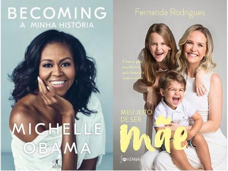 Livros - Kit: Minha História + Meu Jeito de Ser Mãe - Objetiva Menor preço em Livros - Kit: Minha História + Meu Jeito de Ser Mãe - Objetiva