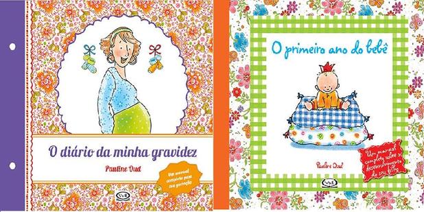 Livros - Kit: O diário de Minha Gravidez + O Primeiro ano do bebê - Vr Menor preço em Livros - Kit: O diário de Minha Gravidez + O Primeiro ano do bebê - Vr