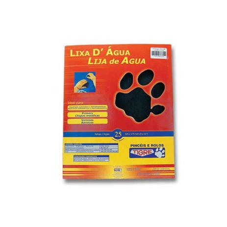 Lixa D água 22,5X27,5cm Nº 360 Tigre Menor preço em Lixa D água 22,5X27,5cm Nº 360 Tigre