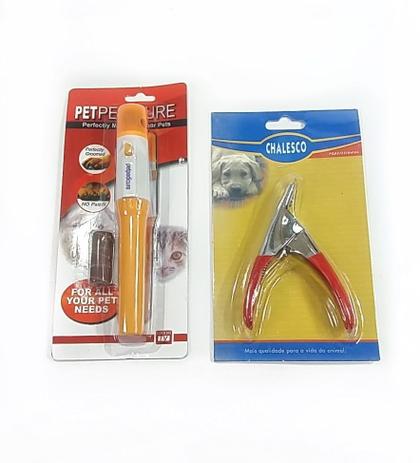 Lixa Elétrica (Aparador, Lixador) + Alicate Guilhotina para Cães - Pet pedicure e chalesco é boa?