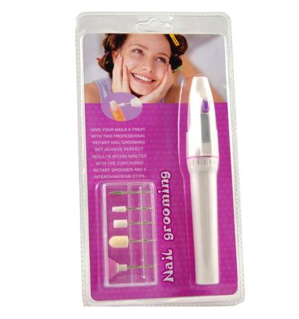 Lixa Elétrica Para Unhas - Multiuso C/ 5 Acessórios - NAIL GROOMING Menor preço em Lixa Elétrica Para Unhas - Multiuso C/ 5 Acessórios - NAIL GROOMING