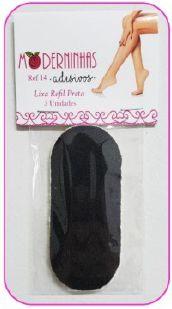 Lixa refil 5 uni preta p/ os pes - Moderninhas Menor preço em Lixa refil 5 uni preta p/ os pes - Moderninhas