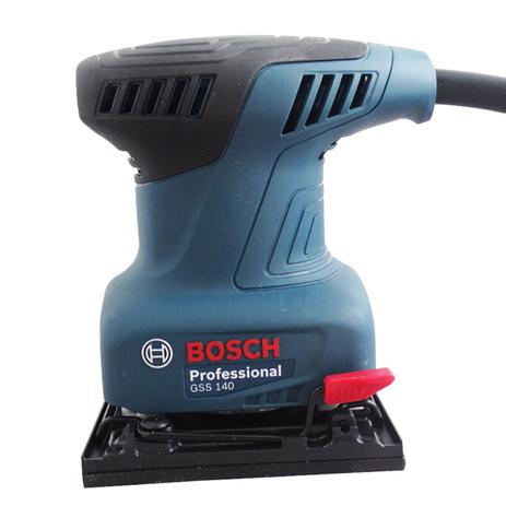 Lixadeira de Palma Orbital 220w GSS 140 Bosch Menor preço em Lixadeira de Palma Orbital 220w GSS 140 Bosch