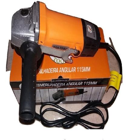 Lixadeira Esmerilhadeira angular 115mm 600w (tipo dewalt) - Siga tools Menor preço em Lixadeira Esmerilhadeira angular 115mm 600w (tipo dewalt) - Siga tools
