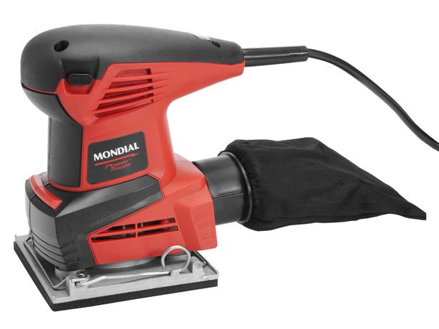 Lixadeira Mondial Power Tools FLO-02 Orbital - 240W com Coletor de Pó é boa?