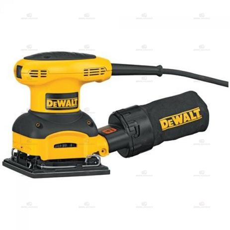 Lixadeira Orbital 1/4” 110v Dwe6411-Br Dewalt Menor preço em Lixadeira Orbital 1/4” 110v Dwe6411-Br Dewalt