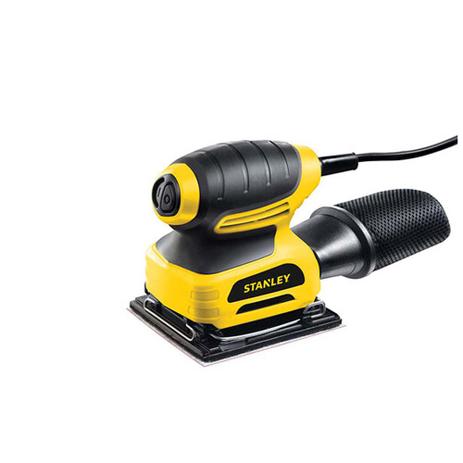 Lixadeira Orbital 1/4” 127V STEL401-BR Stanley Menor preço em Lixadeira Orbital 1/4” 127V STEL401-BR Stanley