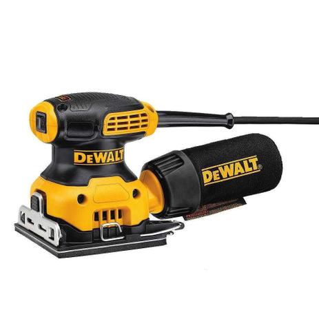 Lixadeira Orbital 1/4 de Folha 0225 Watts DWE6411 DeWalt é boa?