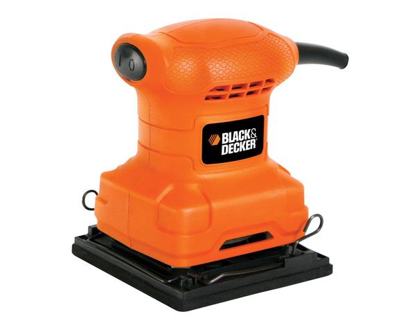 Lixadeira Orbital 1/4 de Folha 200W BS200 Black Decker Menor preço em Lixadeira Orbital 1/4 de Folha 200W BS200 Black Decker