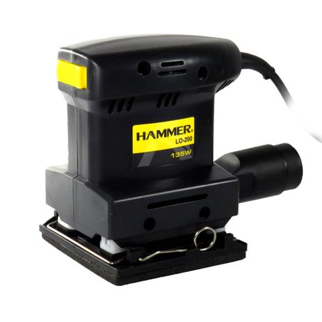 Lixadeira Orbital 1/4 De Lixa 220v 135w 12000 rpm Hammer Menor preço em Lixadeira Orbital 1/4 De Lixa 220v 135w 12000 rpm Hammer