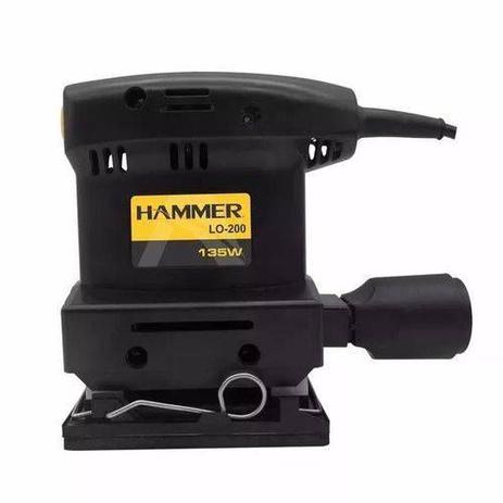 Lixadeira Orbital 1/4 De Lixa Hammer 135w 12000 Rpm LO-200 Menor preço em Lixadeira Orbital 1/4 De Lixa Hammer 135w 12000 Rpm LO-200
