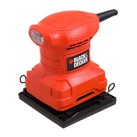 Lixadeira Orbital 1/4 Lixa 200w Black Decker - Black decker Menor preço em Lixadeira Orbital 1/4 Lixa 200w Black Decker - Black decker