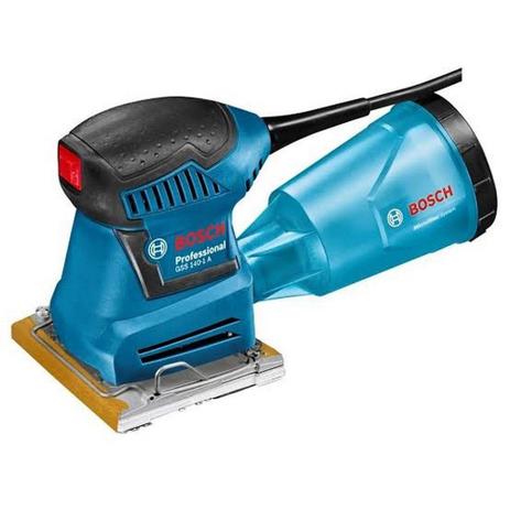 Lixadeira orbital 1/4f 0180w com coletor 110v/220v bosch gss 140 1a Menor preço em Lixadeira orbital 1/4f 0180w com coletor 110v/220v bosch gss 140 1a